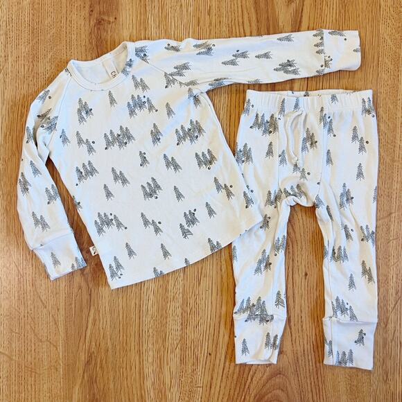 Childhoods Trees On Natural Lounge Set - Picture 1 of 15